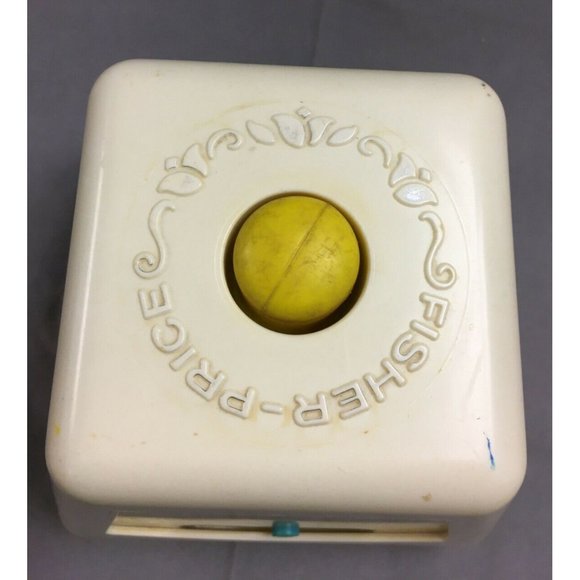 Fisher-PriceTurn and Learn Baby Activity Toy VINTAGE 1978 made in USA - Picture 2 of 7